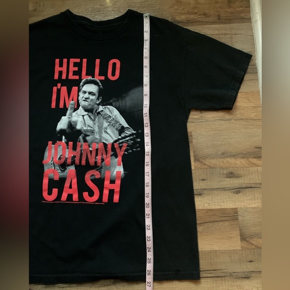 Johnny Cash 🖕🏼Zion Rootswear  Size-M         Circa 2012 EUC Unisex - Picture 7 of 12